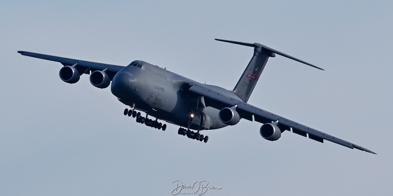 RODD34
86-0014 / C-5M	
356th AS / Westover ARB, MA
11/20/25
Keywords: Military Aviation, KPSM, Pease, Portsmouth Airport, C-5M, 356th AS