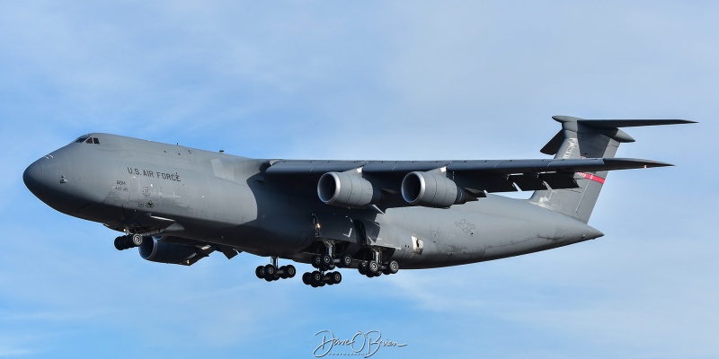 RODD34
86-0014 / C-5M	
356th AS / Westover ARB, MA
11/20/25
Keywords: Military Aviation, KPSM, Pease, Portsmouth Airport, C-5M, 356th AS