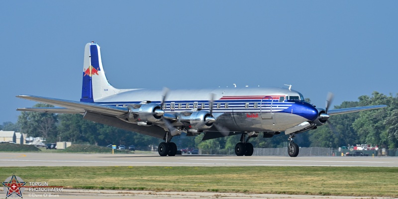 Red Bull2 
OE-LDM / DC-6	
Red Bull / Kematen, Austria
7/20/26
Keywords: Military Aviation, KOSH, Oshkosh, EAA Air Adventure, Air Show, Red Bull, DC-6