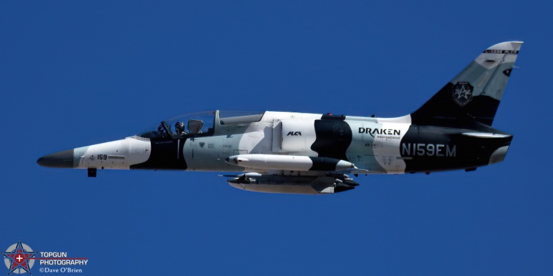 Scooter11
L-159 / N159EM / DRAKEN

Keywords: Military Aviation, KLSV, Nellis AFB, Las Vegas, Red Flag 22-2, L-159, Honey Badger, Draken USA