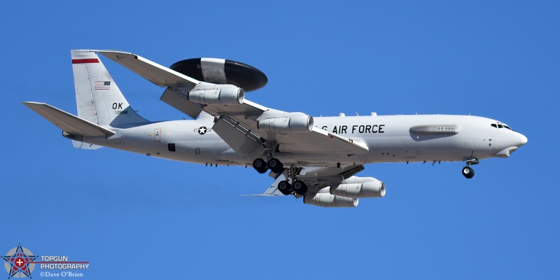 DISCO1
E-3G	/ 75-0558	/ 965th AACS

Keywords: Military Aviation, KLSV, Nellis AFB, Las Vegas, Red Flag 22-2, E-3G, AWACS, 965th AACS