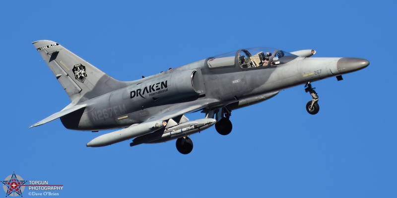 Wookie1
L-159 / N267EM / DRAKEN

Keywords: Military Aviation, KLSV, Nellis AFB, Las Vegas, Red Flag 22-2, L-159, Honey Badger, Draken USA