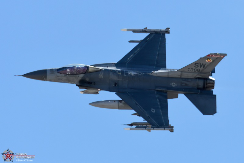 GAMBLER1
F-16C / 91-0368 / 77th FS

Keywords: Military Aviation, KLSV, Nellis AFB, Las Vegas, Red Flag 22-2, Fighters, F-16C, 77th FS