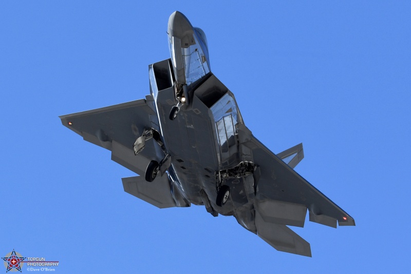 Raptor 3
F-22 / 04-4065 / 433rd WPS

Keywords: Military Aviation, KLSV, Nellis AFB, Las Vegas, Red Flag 22-2, Fighters, Bombers, F-22, 433rd WPS