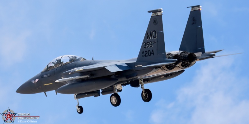 HOSS76
F-15E / 87-0204 / 389th FS

Keywords: Military Aviation, KLSV, Nellis AFB, Las Vegas, Red Flag 22-2, Fighters, F-15E, 389th FS