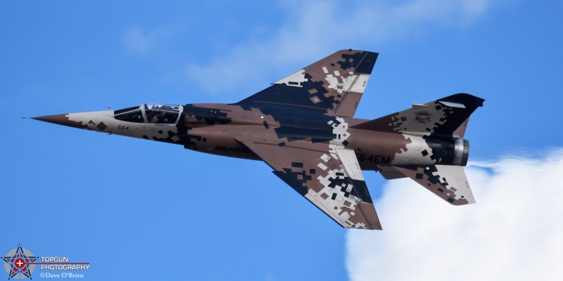 COMRADE2
F-1M	/ N564EM	/ Draken

Keywords: Military Aviation, KLSV, Nellis AFB, Las Vegas, Red Flag 22-2, Fighters, F-1 Mirage, Draken USA
