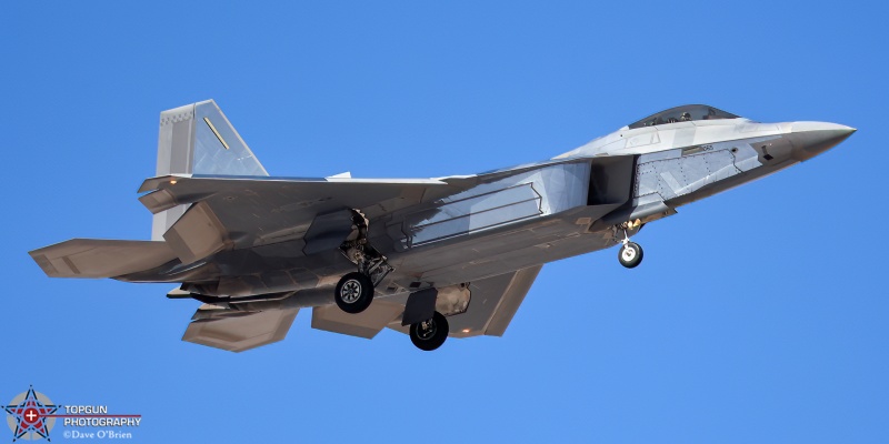 Raptor 3
F-22	/ 04-4065 / 433rd WPS
Keywords: Military Aviation, KLSV, Nellis AFB, Las Vegas, Red Flag 22-2, Fighters, Bombers, F-22, 433rd WPS