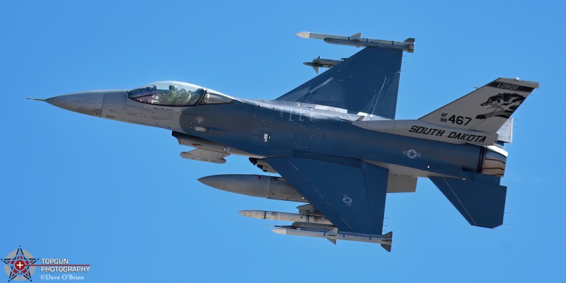 F-16C / 88-0467 / 175th FS

Keywords: Military Aviation, KLSV, Nellis AFB, Las Vegas, Red Flag 22-2, Fighters, F-16, 175th FS, Lobos