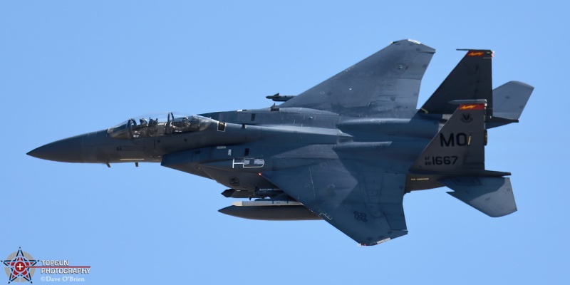 HOSS71
F-15E / 88-1667 / 389th FS

Keywords: Military Aviation, KLSV, Nellis AFB, Las Vegas, Red Flag 22-2, Fighters, F-15E, 389th FS