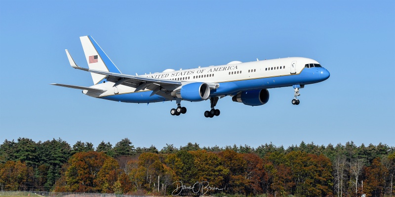 SAM46
09-0015 / C-32A	
1st AS / Andrews AFB
11/3/23
Keywords: Military Aviation, KPSM, Pease, Portsmouth Airport,