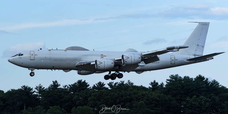 SARGO47
163920 / E-6B	
VX-20 / NAS Patuxent River, MD
7/1/25
Keywords: Military Aviation, KPSM, Pease, Portsmouth Airport, US Navy, E-6B, VX-20