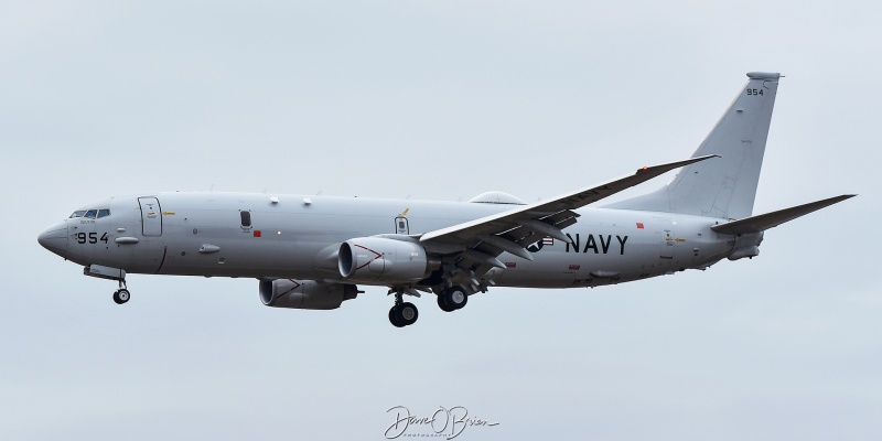 SCORE33
167954 / P-8A	
VX-20 / NAS Patuxent River, MD
11/21/25
Keywords: Military Aviation, KPSM, Pease, Portsmouth Airport, US Navy, P-8 Poseidon