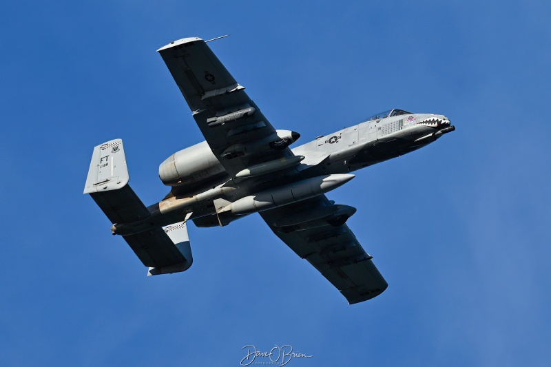 SHARK21 
80-0188 / A-10C
75th FS / Moody AFB, GA
6/16/26
Keywords: Military Aviation, KPSM, Pease, Portsmouth Airport, A-10C Warthog, 75th FS