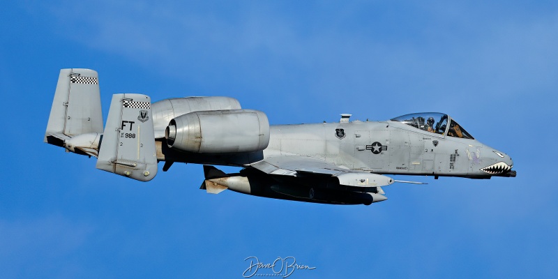 SHARK25 
81-0988 / A-10C
75th FS / Moody AFB, GA
6/16/26
Keywords: Military Aviation, KPSM, Pease, Portsmouth Airport, A-10C Warthog, 75th FS