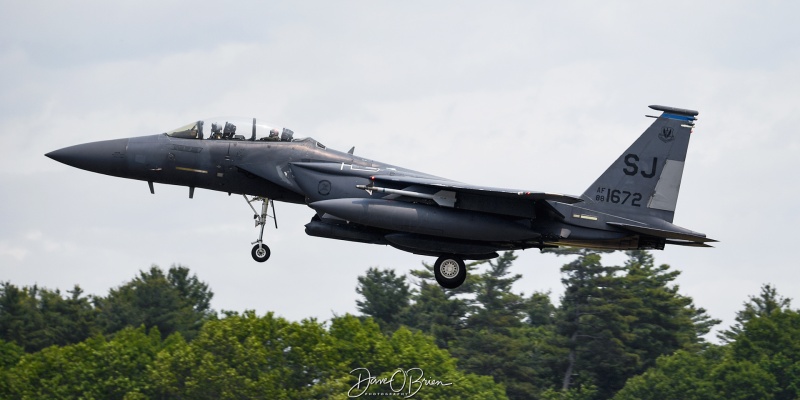 SIEGE16: The 336th FS came up to PSM for 2 weeks to train in our MOA's
F-15E / 88-1672	
334th FS / Seymour Johnson AFB
6/6/23
Keywords: Military Aviation, KPSM, Pease, Portsmouth Airport, F-15E, 334th FS, 4th FW