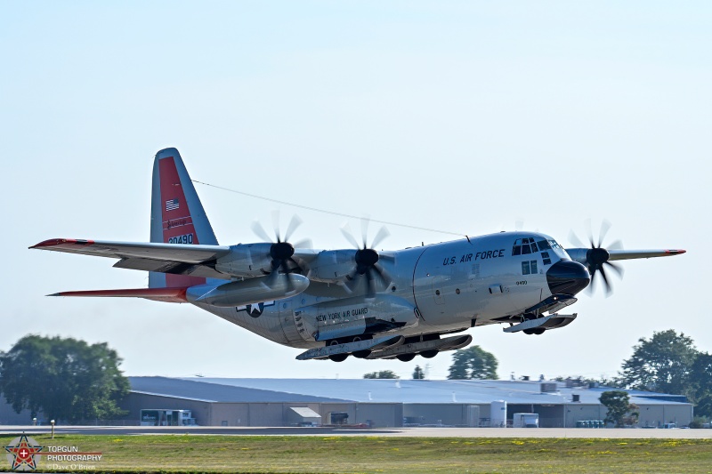 SKIER90
83-0490 / LC-130H	
139th AS / Stratton ANGB, NY
7/23/26
Keywords: Military Aviation, KOSH, Oshkosh, EAA Air Adventure, Air Show, LC-130H, 139th AS