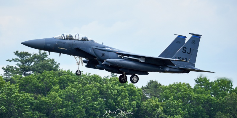 SPEED22
F-15E / 88-1690	
334th FS / Seymour Johnson AFB
6/6/23
Keywords: Military Aviation, KPSM, Pease, Portsmouth Airport, F-15E, 334th FS, 4th FW