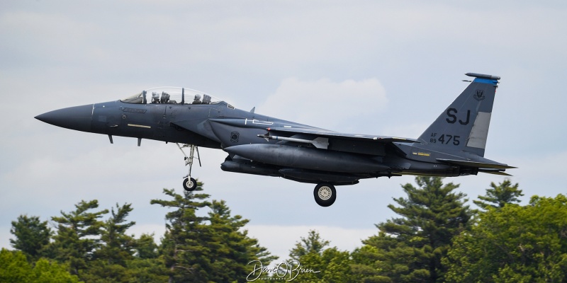 SPEED24
F-15E / 89-0475	
334th FS / Seymour Johnson AFB
6/6/23
Keywords: Military Aviation, KPSM, Pease, Portsmouth Airport, F-15E, 334th FS, 4th FW