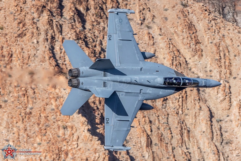 E/A-18G /	VX-31 Dust Devils - DD-504 / 169132
Keywords: Star Wars Canyon, Low Level, Jedi Transition, Edwards AFB, Panamint Springs, Death Valley, USAF, US Navy, US Marines