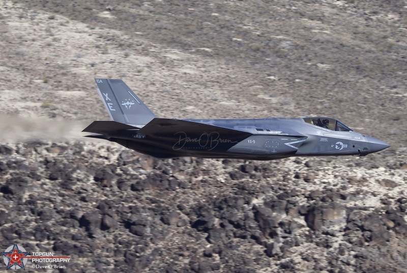 F-35C / VX-9 Vampires - XE-104 / 168841
Keywords: Star Wars Canyon, Low Level, Jedi Transition, Edwards AFB, Panamint Springs, Death Valley, USAF, US Navy, US Marines, F-35C