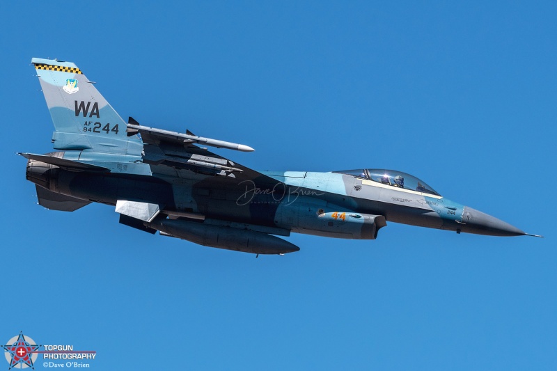 F-16C-25-CF / 64th Aggressor Squadron - WA-244 / 84-1244
Viper 11, an aggressor from Nellis AFB dives over Pano
Keywords: Star Wars Canyon, Low Level, Jedi Transition, Edwards AFB, Panamint Springs, Death Valley, USAF, US Navy, US Marines, F-16, Aggressor