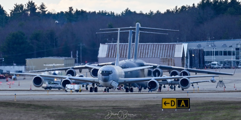 SWIFTBIRD99 first time catching this come through Pease
N573MA / KC-135R	
Metrea Aerospace / Washington, DC
4/4/26
Keywords: Military Aviation, KPSM, Pease, Portsmouth Airport, KC-135R,