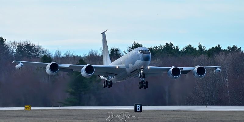 SWIFTBIRD99 
N573MA / KC-135R	
Metrea Aerospace / Washington, DC
4/4/26
Keywords: Military Aviation, KPSM, Pease, Portsmouth Airport, KC-135R,