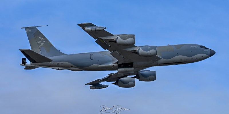 SWIFTBIRD99 
N573MA / KC-135R	
Metrea Aerospace / Washington, DC
4/4/26
Keywords: Military Aviation, KPSM, Pease, Portsmouth Airport, KC-135R,