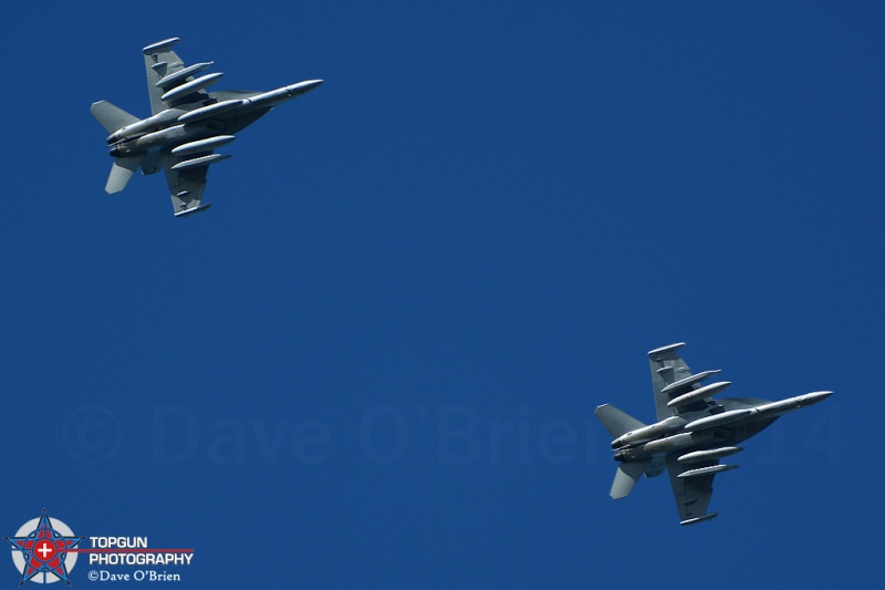 Sabre Flight 
E/A-18G / 166941
E/A-18G / 166942
VAQ-135 / NAS Whidbey Island, WA
9/12/14
