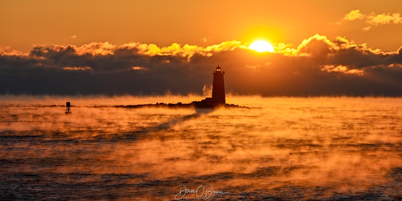 Only good chance for Sea Smoke
Whaleback Lighthouse
New Castle, NH
1/31/26
Keywords: New Hampshire, Sea Smoke, Sunrise, Whaleback Lighthouse