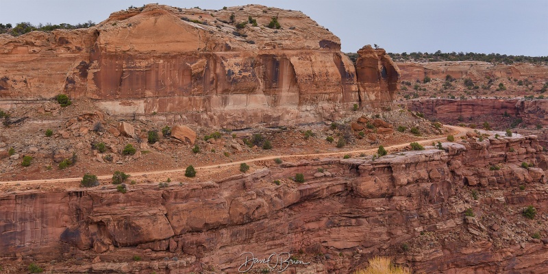 Shafer Trail 
Canyonlands National Park
10/8/25
Keywords: Moab Utah, Canyonlands National Park, Shafer Trail