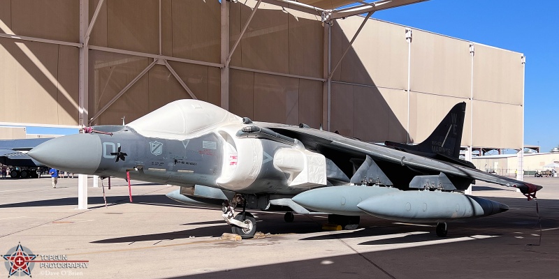 Static AV-8B Harrier from Boneyard
