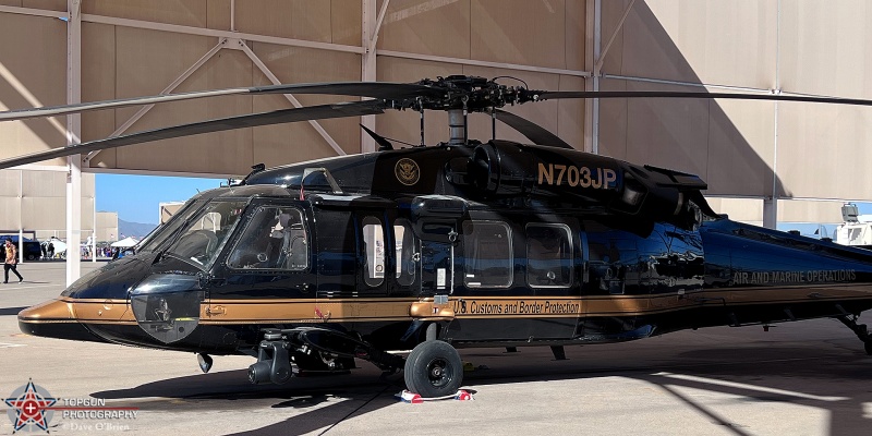Static UH-60 Customs/Border Patrol
