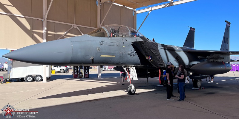 Static F-15E Strike Eagle
