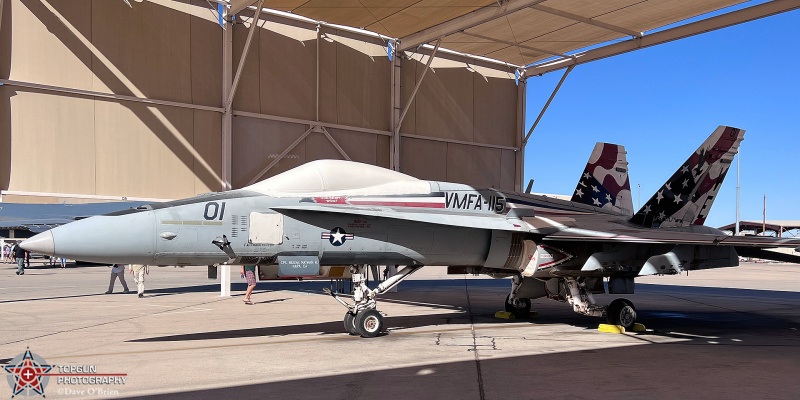 Static F/A-18A XO 
