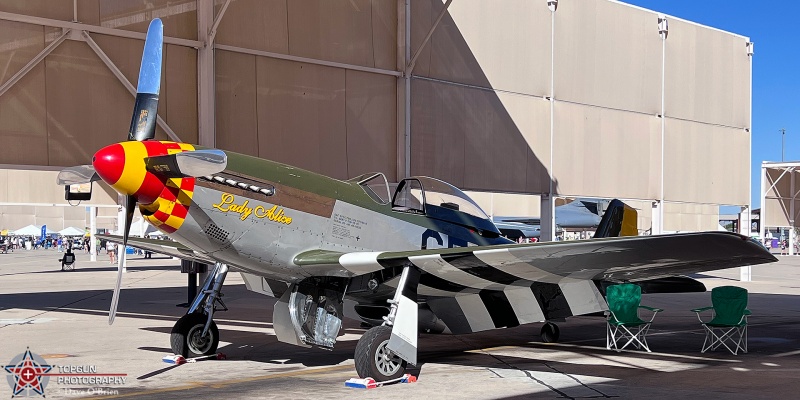 Static P-51 Mustang
