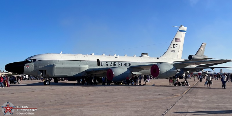 Static RC-135 Rivet Joint
