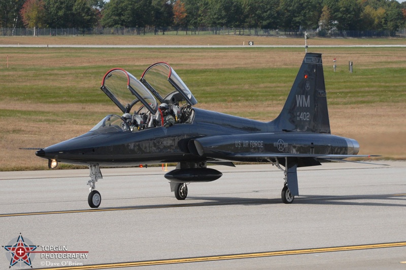 Whiteman AFB T-38
T-38A / 66-8402	
394th CTS / Whiteman AFB

