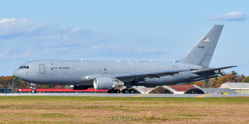 TABOO13 heading down to DC for CAP
21-46058 / KC-46A	
77th ARS / Seymour Johnson AFB
2/28/23
Keywords: Military Aviation, KPSM, Pease, Portsmouth Airport, KC-46A Pegasus, 157th ARW