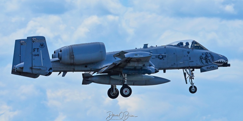 TABOR13 
78-0649 / A-10C
75th FS / Moody AFB, GA
6/15/26
Keywords: Military Aviation, KPSM, Pease, Portsmouth Airport, A-10C Warthog, 75th FS