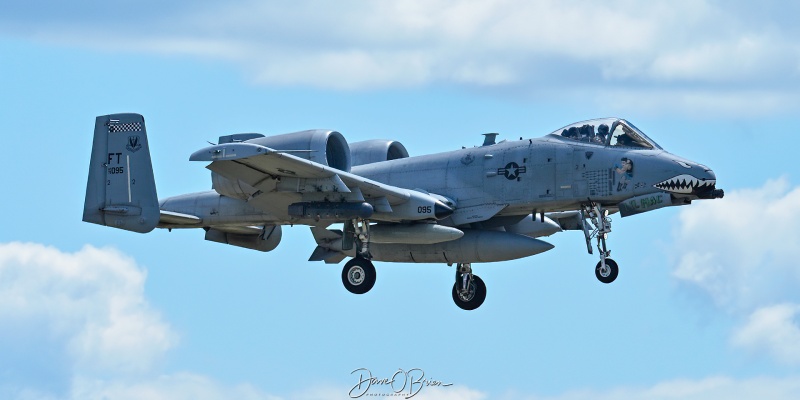 TABOR22 
79-0095 / A-10C
75th FS / Moody AFB, GA
6/15/26
Keywords: Military Aviation, KPSM, Pease, Portsmouth Airport, A-10C Warthog, 75th FS