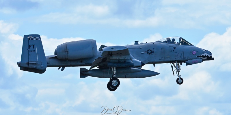 TABOR23 
80-0273 / A-10C
75th FS / Moody AFB, GA
6/15/26
Keywords: Military Aviation, KPSM, Pease, Portsmouth Airport, A-10C Warthog, 75th FS