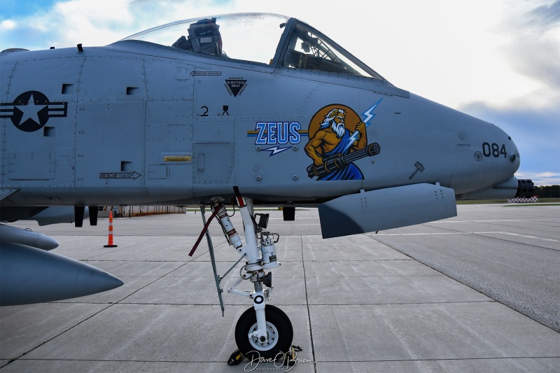 TABOR51
79-0084 / A-10C	
190th FS / Gowen Field ANGB, ID
10/15/25
Keywords: Military Aviation, KPSM, Pease, Portsmouth Airport, A-10C, 190th FS