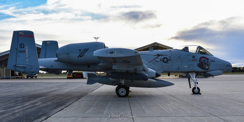 TABOR52
78-0643 / A-10C	
190th FS / Gowen Field ANGB, ID
10/15/25
Keywords: Military Aviation, KPSM, Pease, Portsmouth Airport, A-10C, 190th FS