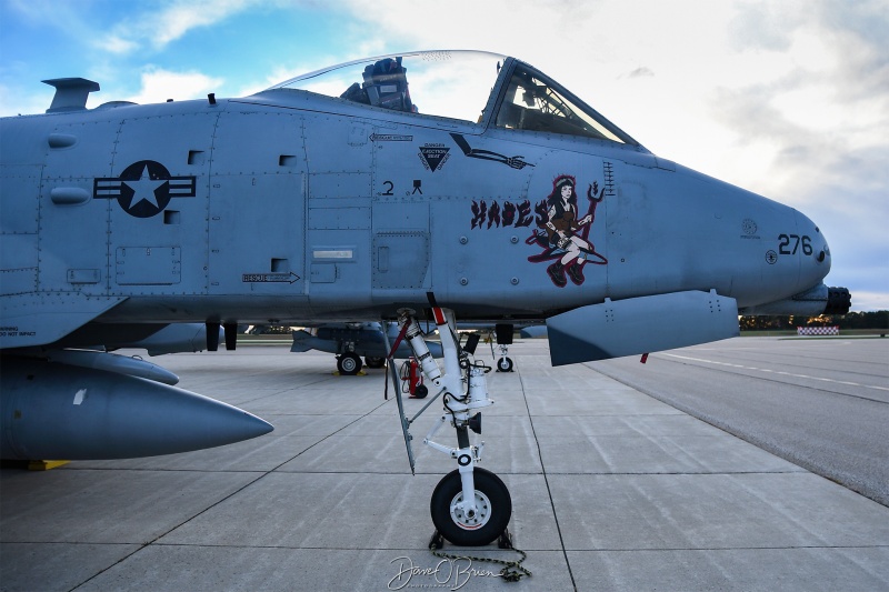 TABOR53
80-0276 / A-10C	
190th FS / Gowen Field ANGB, ID
10/15/25
Keywords: Military Aviation, KPSM, Pease, Portsmouth Airport, A-10C, 190th FS