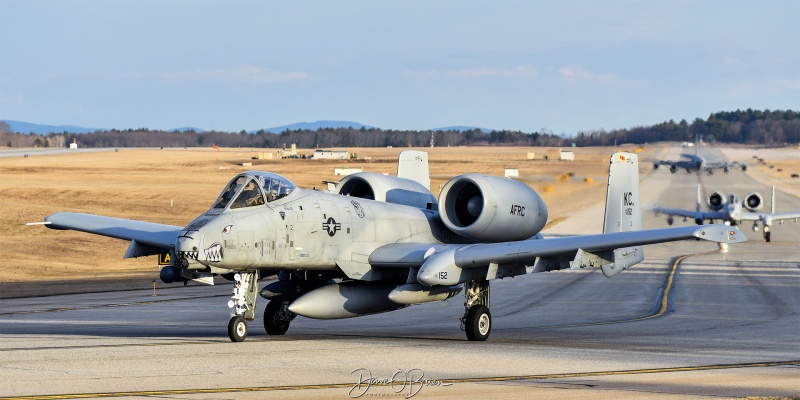 TABOR55 
79-0152 / A-10C	
303rd FS / Whiteman AFB, MO
3/28/25
Keywords: Military Aviation, KPSM, Pease, Portsmouth Airport, A-10A Warthog, 303rd FS