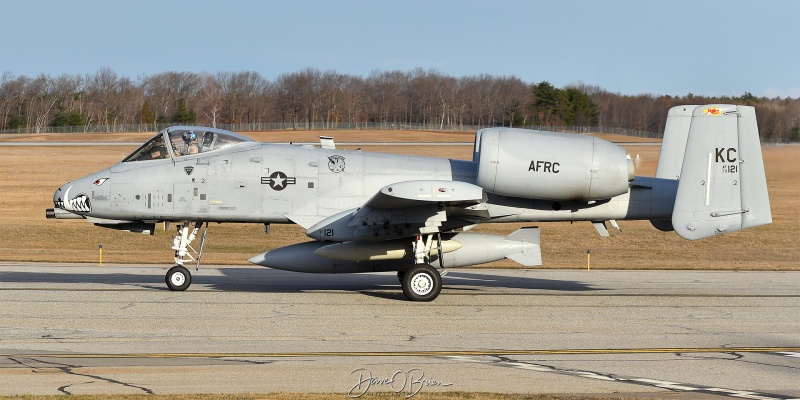 TABOR61
79-0121 / A-10C	
303rd FS / Whiteman AFB, MO
3/28/25
Keywords: Military Aviation, KPSM, Pease, Portsmouth Airport, A-10A Warthog, 303rd FS