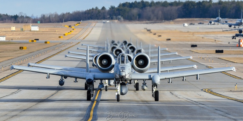 TABOR61 Flight
303rd FS / Whiteman AFB, MO
3/28/25
Keywords: Military Aviation, KPSM, Pease, Portsmouth Airport, A-10A Warthog, 303rd FS