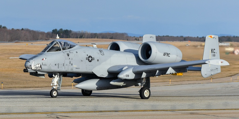 TABOR66
79-0109 / A-10C	
303rd FS / Whiteman AFB, MO
3/28/25
Keywords: Military Aviation, KPSM, Pease, Portsmouth Airport, A-10A Warthog, 303rd FS
