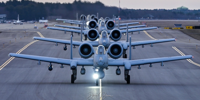TABOR81 Flight taking RW16
107th FS / Selfridge ANG, MI
3/30/26
Keywords: Military Aviation, KPSM, Pease, Portsmouth Airport, A-10C Warthog, 107th FS